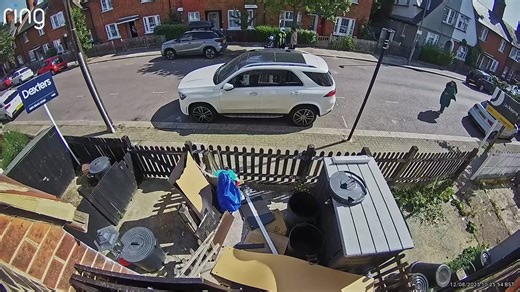 CCTV Footage Reveals Chaos with Neighbors