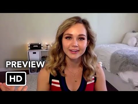 DC's Stargirl (The CW) "Cast Chat" Featurette HD - Brec Bassinger Superhero series