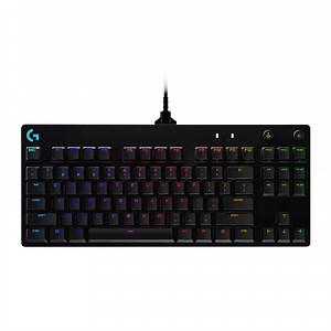 KEYBOARD (คีย์บอร์ด) LOGITECH G PRO (GX BLUE SWITCH) (RGB LED) (EN/TH)