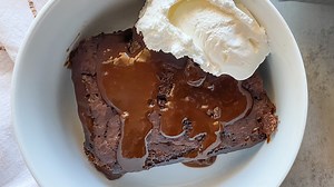 Hot Fudge Cake Recipe - Mashed