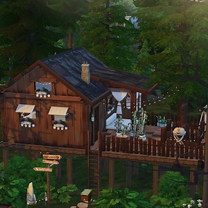 Cabin in the woods | No CC