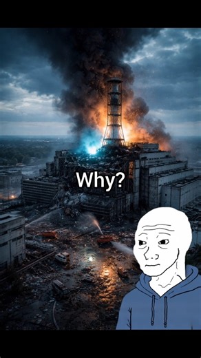 Chernobyl NPP — When the Sky Glowed ☢️