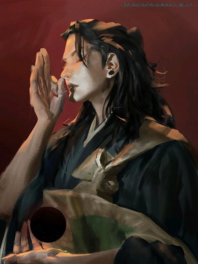 his buddha representation is so majestic i love it sm creds to the amazing artists tht drew them ofc its like stumbling upon a goldmine🥹🥹 anywys might do a moodboard for ts geto version hmm #sugurugeto #sugurugeto #geto #jujutsukaisen #dailygetou