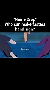 32K views · 203 reactions | Who can make fastest hand sign? #fearless #naruto #animelover | Fear Less | Facebook