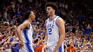 Duke heads into March Madness ranked No. 1 in AP Top 25
