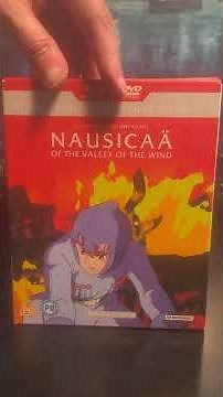 Nausicaa Of The Valley Of The Wind (1984) di Miyazaki (Bluray/DVD - UK - Slipcase/Digipack - 2022)