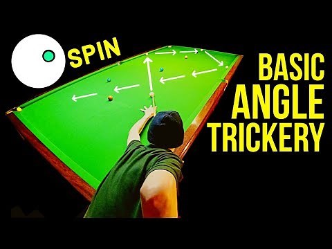 Snooker Angles Escapes And Doubles What Is The Trick