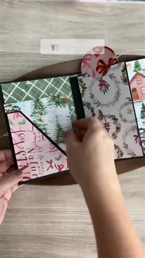 Amanda Jane | Craftee on Instagram: "Here’s a quick look at the crafts that I’ve shared this past week. It’s been a fun crafting week. Find each of these projects in my previous videos. More Christmas crafting to come! #papercrafting #christmascrafts #craftwithme #diycrafts #diygiftideas"