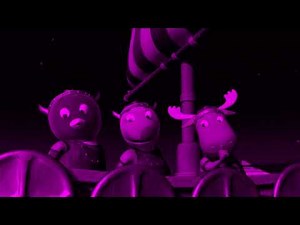 The Backyardigans Rockabilly Lullaby ft Corwin C Tuggles Sean Curley Jamia Simone Nash Purple Flip