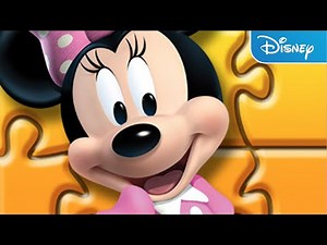 Minnie Mouse: Minnie´s Mouseker Puzzle - for KIDS