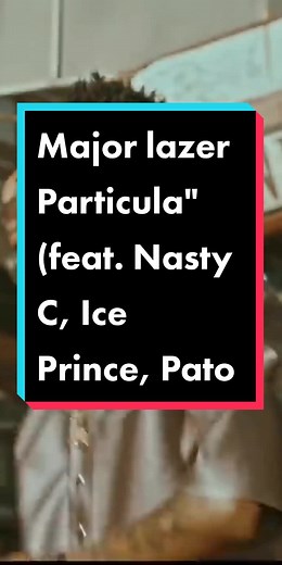 Major Lazer Particula Live Performance Highlights
