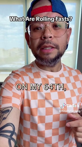 What Are Rolling Fasts? FYI, I’m working on my 64th fast since November of 2023. #fasting #fastingforweightloss #fastingforhealth #weightlossjourney #weightlosstransformation