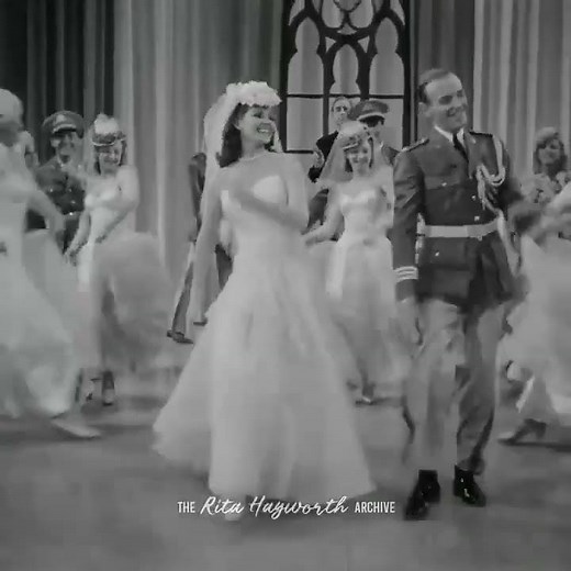 Fred Astaire and Rita Hayworth in You'll Never Get Rich (1941)