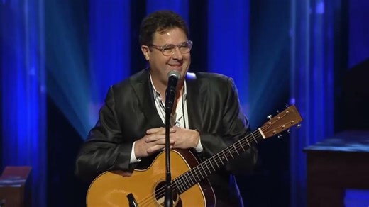 Vince Gill and Patty Loveless Perform Go Rest High On That Mountain at George Jones Funeral | Deborah Smith