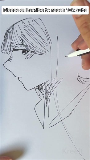 Drawing With A Random Pen day 65 part extra #challenge #art #drawing #tutorial #oc #series