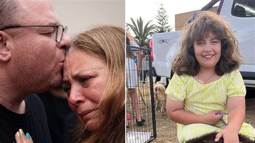 Matilda's parents speak about her final moments