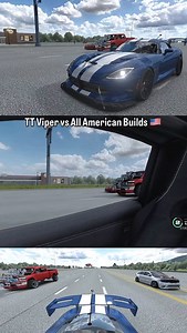 Twin Turbo Viper Battles Corvette, Trackhawk and 17 Turbo Dodge Ram! - Only experience this on MkElite Servers! | MkElite