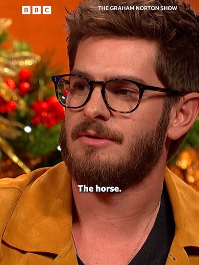 Andrew Garfield Horse Meme - Funny Moment on The Graham Norton Show