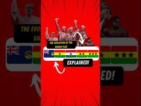 The Evolution of Ghana’s Flag 🇬🇭 | The Story Behind the Black Star