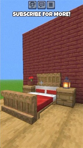 Bed Design! | #shorts #minecraft