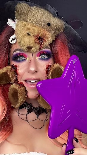 OMGGGGG 🧸💔 #pourtoi #foru #31daysofhalloween