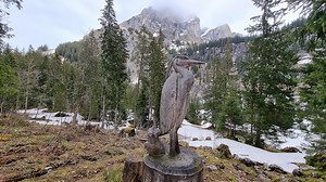 Rundwanderung auf dem Schnitzlerweg zum Hinterburgseeli
