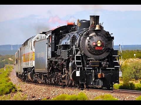 Grand Canyon Steam Train