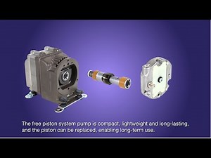 [NITTO KOHKI] DC drive linear free piston system compressors / vacuum pumps