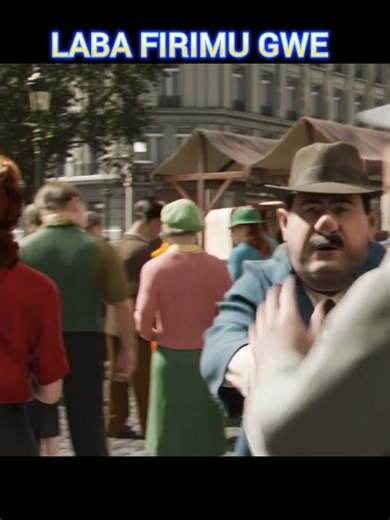 THE ADVENTURES OF TINTIN - VJ KEVO Luganda Translated Movies and TV Series Part 2 #cartoon #movies #fyp #vjkevo #firimuenjogerere