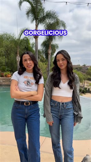 merrelltwins on Instagram: "No Barbie … 💗👱🏼‍♀️🌴"