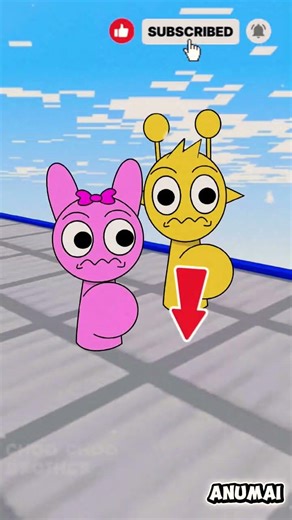 POV Pregnancy Obstacle Course Challenge - Pinki, Simon vs Raddy | Incredibox Sprunki #incredibox