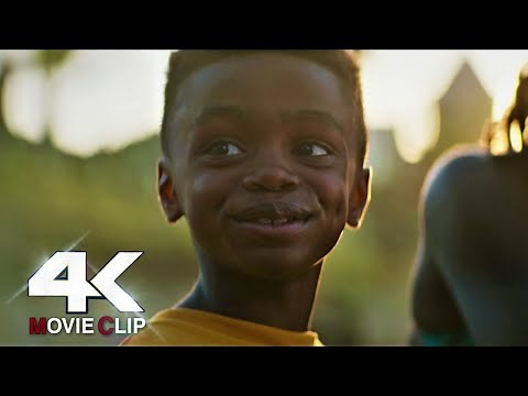 Shuri Meets Prince T'Challa - Post Credit Scene - Black Panher: Wakanda Forever (2022)