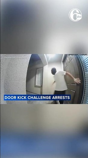 'Door Kick Challenge': 3 teens arrested in Florida after viral social media prank