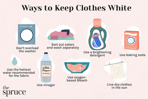 Here's How to Keep White Clothes Bright