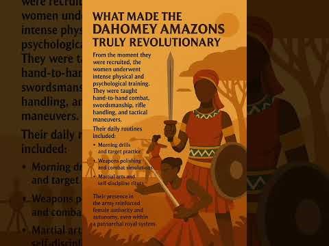Dahomey Amazons: The Warriors Who Redefined Womanhood