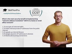 Free CCST Cybersecurity practice test