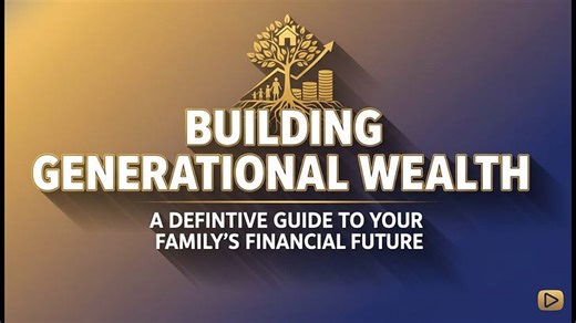 Unconventional Strategies for Generational Wealth Creation