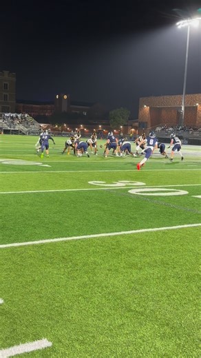 Tyler Stromsoe breaks loose for @nphs.football TD. Panthers tie Loyola 7-7 first quarter. @tystromsoe2 | CLA Sports