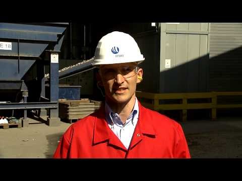 Rundgang Hydro Aluminium Recycling Deutschland GmbH