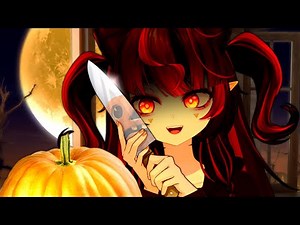 Alekirser Carves Pumpkins