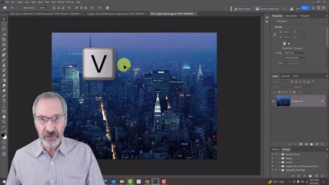 Photoshop: How to Create the Rain Text Effect