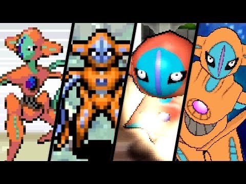Evolution of Deoxys Battles (2004 - 2025)