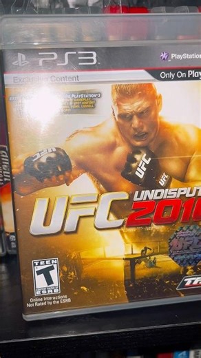 UFC Undisputed 2010 | PS3 #retrogaming #nostalgiaplaystation #ps3gameplay #ufc #ufcgaming #gaming