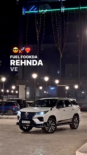 VIP account ⚜️👑 | Fuel 😎❤️‍🔥🚀 #new #viral #fyp #insta #fortuner | Instagram