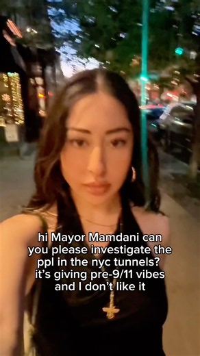 People going into NYC tunnels?! Concerning? #nyc