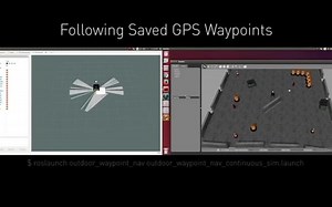 GPS Waypoints with Husky