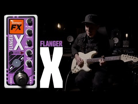 Rainger FX Flanger X // Guitar Pedal Demo