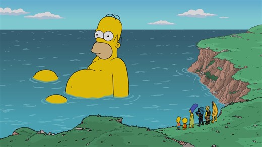 593K views · 6.4K reactions | Giant Homer walks the island! His appetite is colossal and his underpants are colossaler. Prepare for the final battle of the season on November 29 and stream all of the Fortnite | The Simpsons shorts now on Disney+. | Disney+ | Facebook