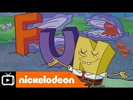 SpongeBob SquarePants - F.U.N. Song - Nickelodeon UK