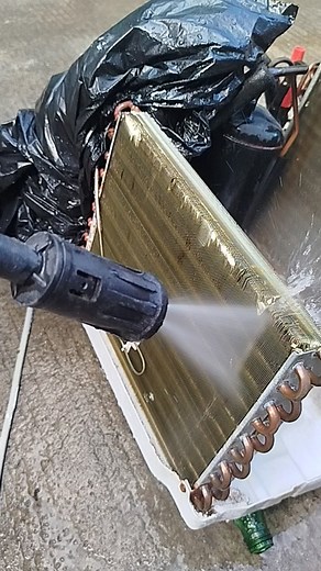 Aircon Tech Refrigerator and Air-conditioning Service Tumutulo ? Baka Barado na ang evaporator nyan dahil sa dumi Done STANDARD CLEANING OF WINDOW TYPE FROM ROSA VERDE SUBD.🫧🧑‍🔧 We accept services: Deep clean washing ✅ General cleaning of Any type of Aircon✅ Aircon repair ✅ Charging freon✅ Dismantle/relocate pulldown ✅ Installation ✅ Leaks/error✅ ✅with NC2 CERT. ✅ Proof with pictures. ✅fb page Aircon Tech Refrigerator and Air-conditioning Service. ✅ with receipt ✅ with warranty for repair & i